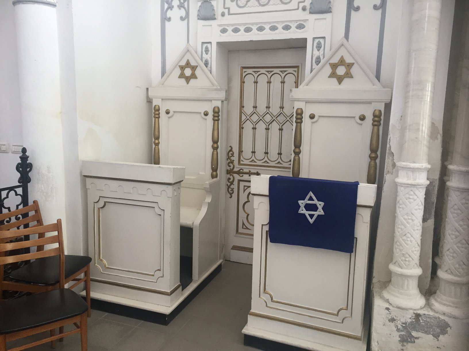 Jewish Heritage in Transylvania: Brasov synagogue