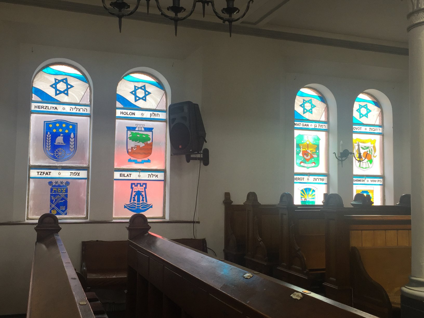 Jewish Heritage in Transylvania: Brasov synagogue