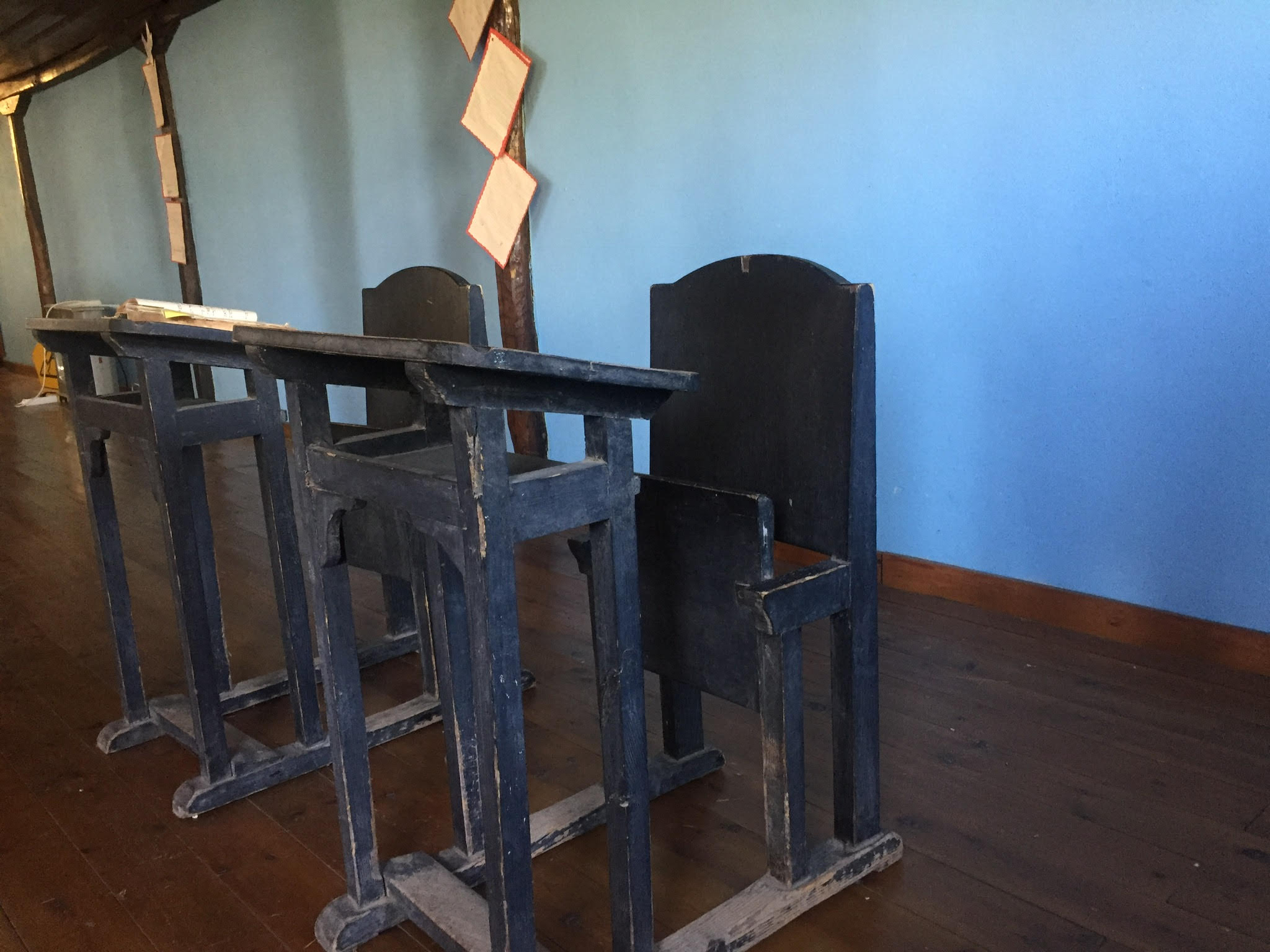 tHE HOLY ARK IN The Synagogue of Barbota