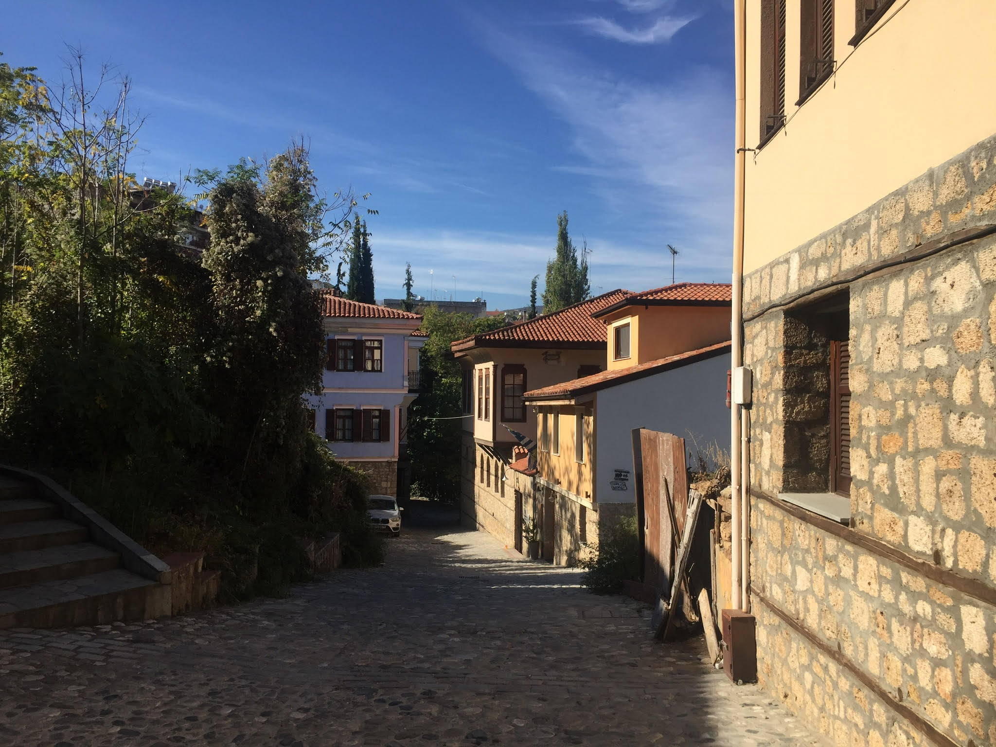 Walking Through the Streets of Barbota