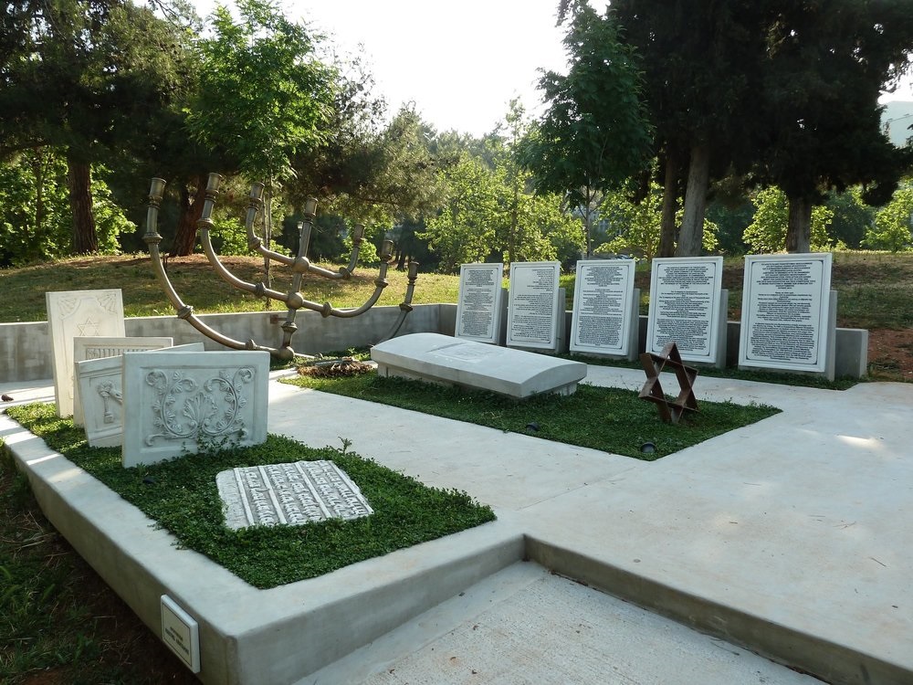 The Cemetery Memorials