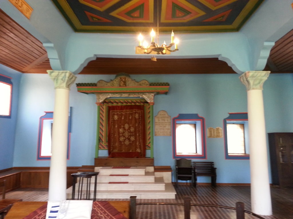 The Synagogue and Jewish Quarter of Barbota