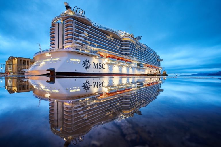 MSC SEASIDE in Trieste