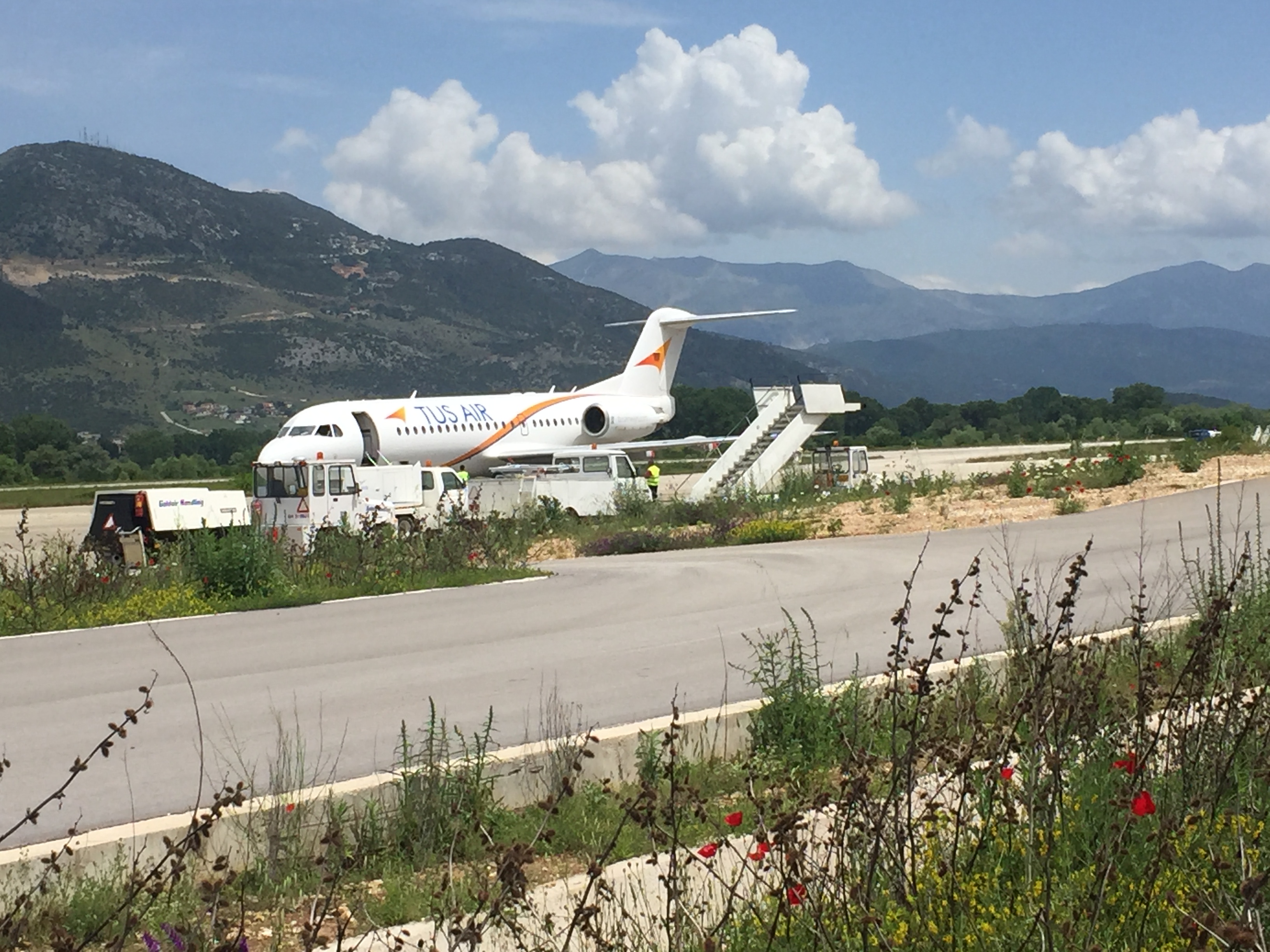 flying to Epirus