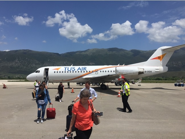 flying to Epirus