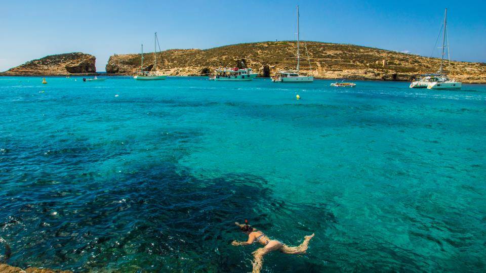Comino Island