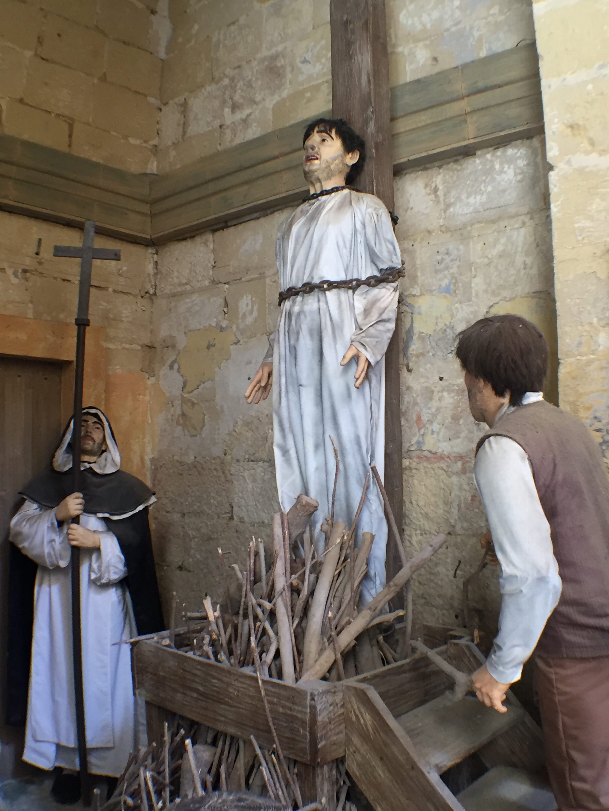 Jewish Heritage Malta: Inside the Inquisition Torture Chambers