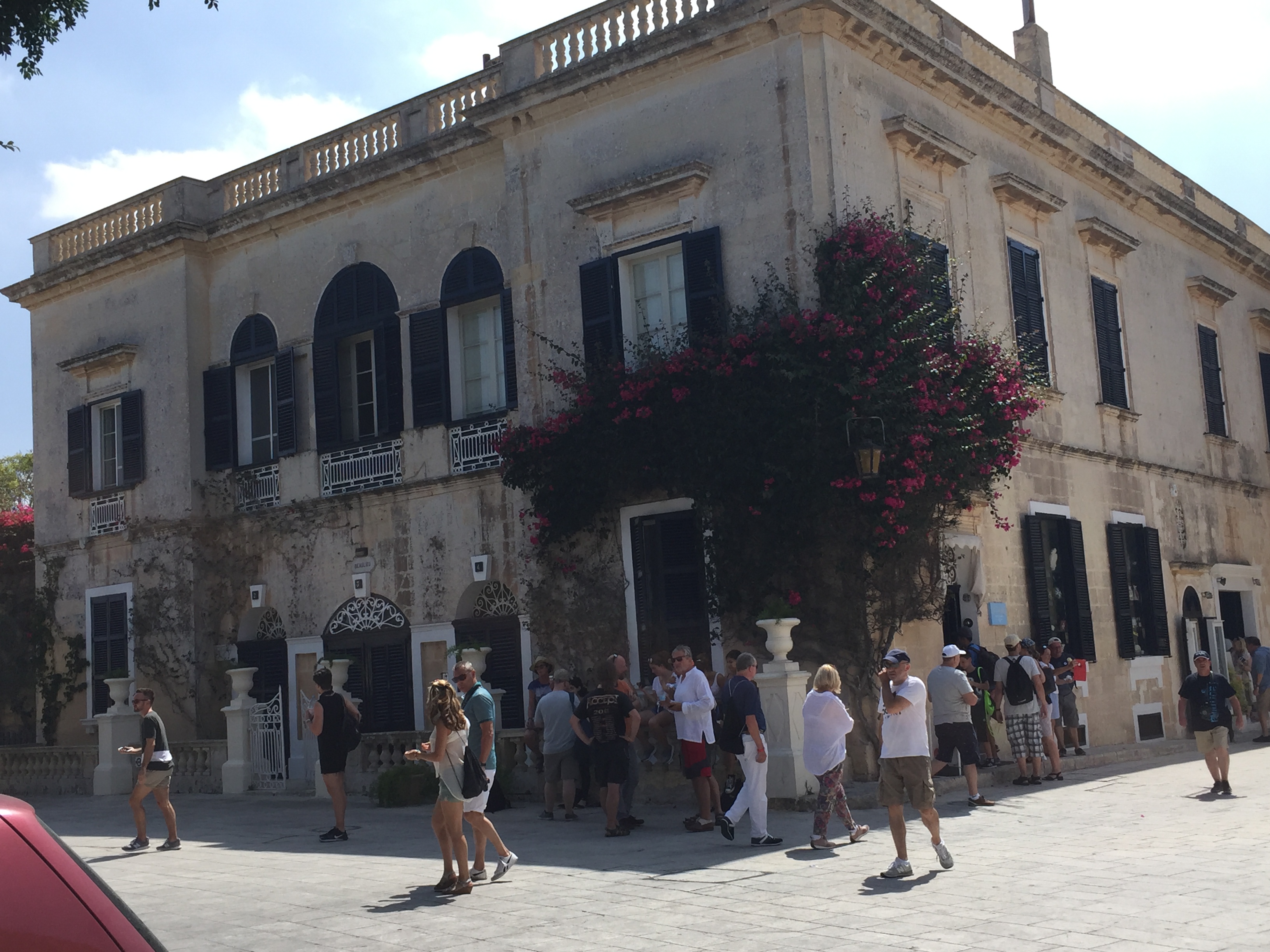 where the synagogue stood