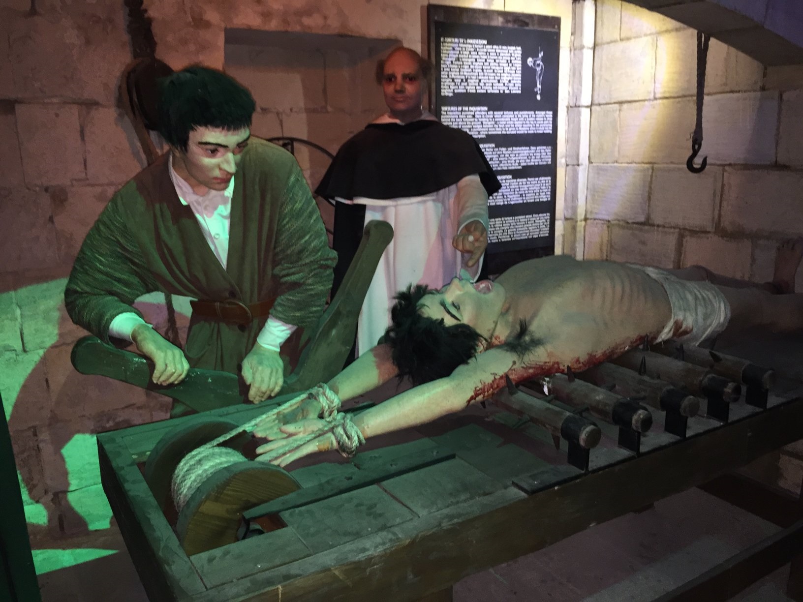 Jewish Heritage Malta: Inside the Inquisition Torture Chambers