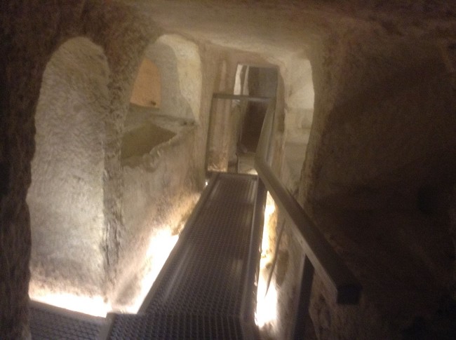 Jewish Heritage Malta- The Catacombs in Rabat