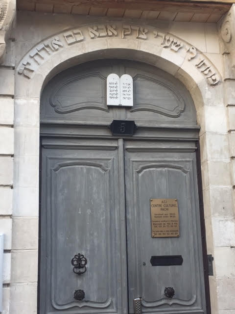 The new Modern Rashi Synagogue in Troyes