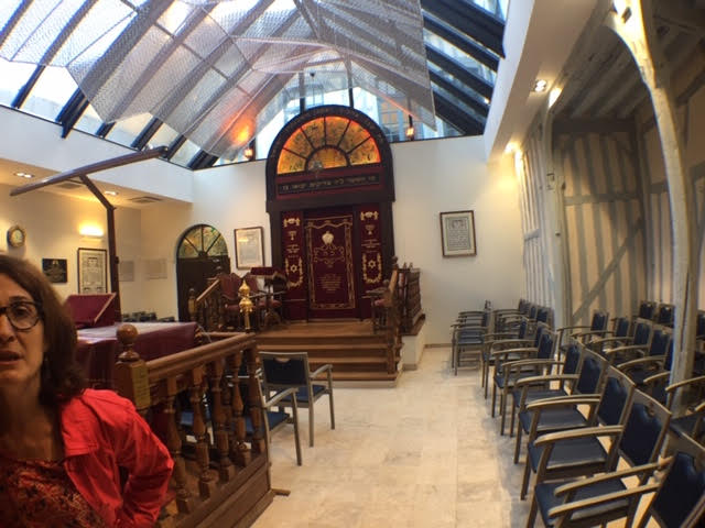 The new Modern Rashi Synagogue in Troyes