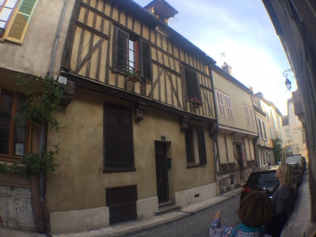 The home of Rashi in Troyes