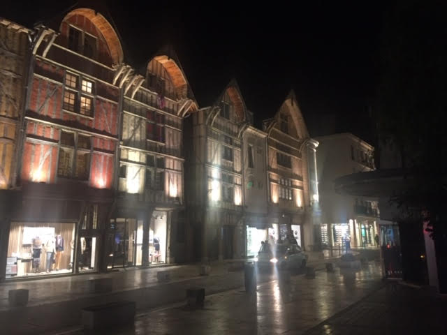 Rashi in Troyes