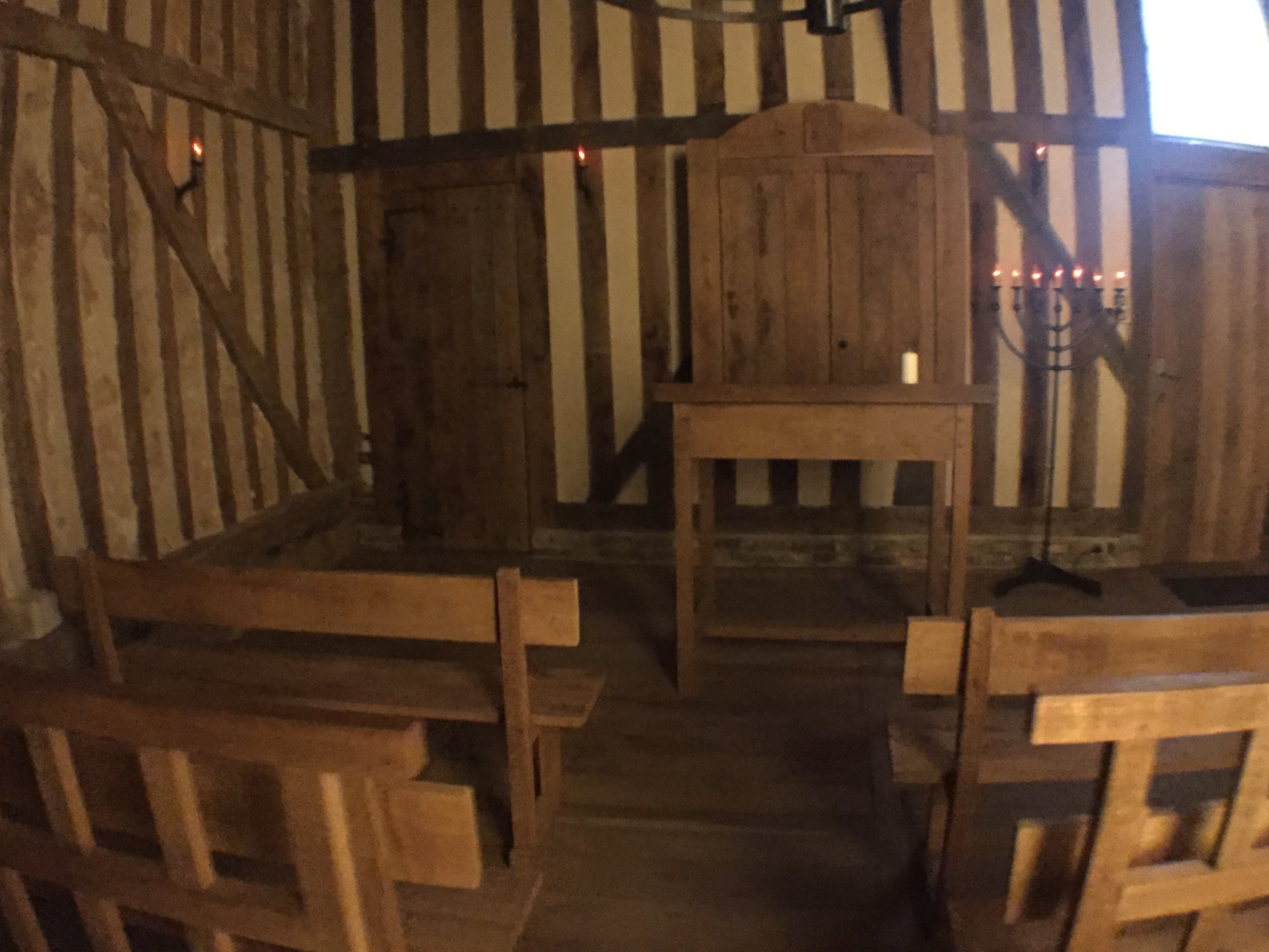 Recreating Rashi's synagogue