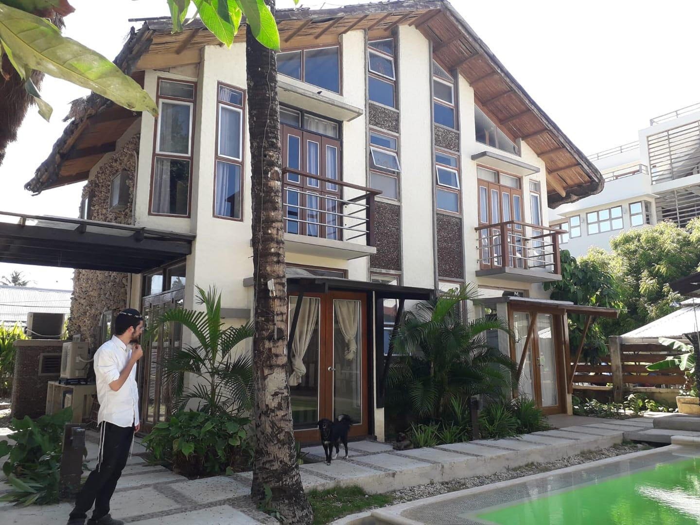 The new Chabad House in Boracay