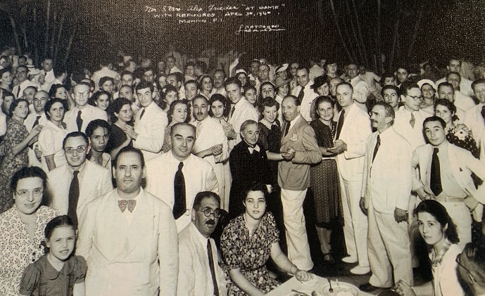 Jewish community celebration in the Philippines 