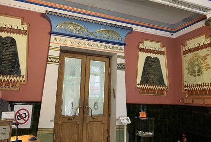 Jewish Heritage in Riga: The ancient synagogue