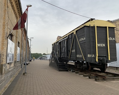 Jewish Heritage in Riga- The Riga Ghetto