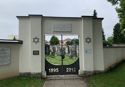 Jewish Heritage in Klagenfurt- The cemetery