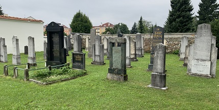 Jewish Heritage in Klagenfurt- The cemetery