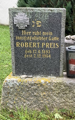 Jewish Heritage in Klagenfurt- The cemetery