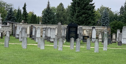 Jewish Heritage in Klagenfurt- The cemetery