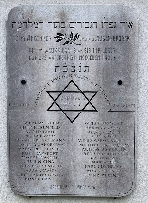 Jewish Heritage in Klagenfurt- The cemetery