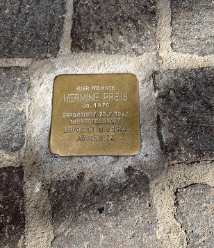 Jewish Heritage in Klagenfurt- The Stolpersteine