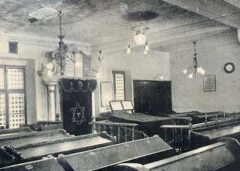 Jewish Heritage in Klagenfurt- The synagogue