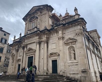 Dubrovnik's Main Cathedral.