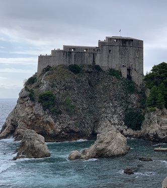 Lawrence Fortress in Dubrovnik