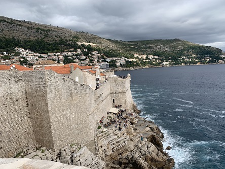 Dubrovnik walls