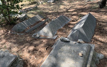 Jewish Heritage in Split: the jewish cemetery