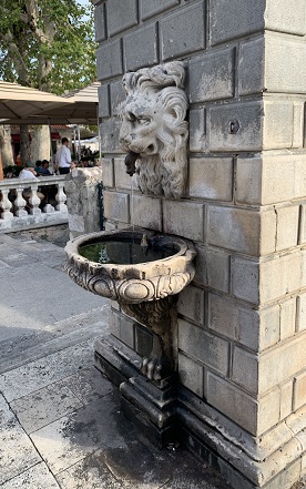 Jewish Heritage in Dubrovnik- the jewish fountain
