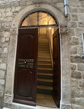 The Ancient Synagogue of Dubrovnik