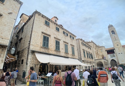 Jewish Heritage in Dubrovnik- Jewish street 'Ulica Zudoiska"