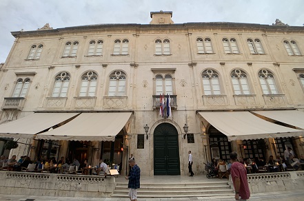 the Town Hall