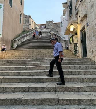 Uz Jezuite stairs
