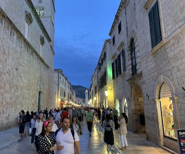 Jewish Heritage in Dubrovnik- Placa Street