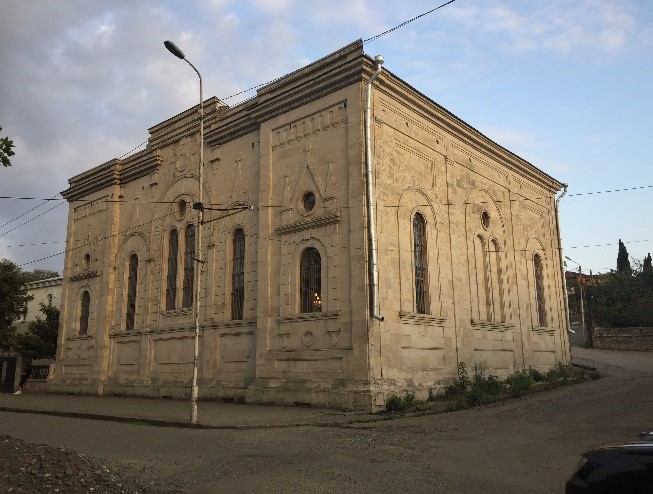 Jewish Heritage in Georgia- Kutaisi synagogue