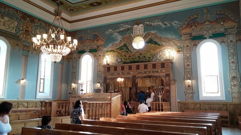 Jewish Heritage in Georgia- Kutaisi synagogue