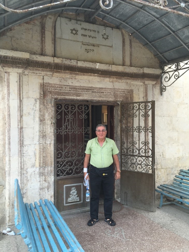 Jewish Heritage in Georgia- Kutaisi synagogue