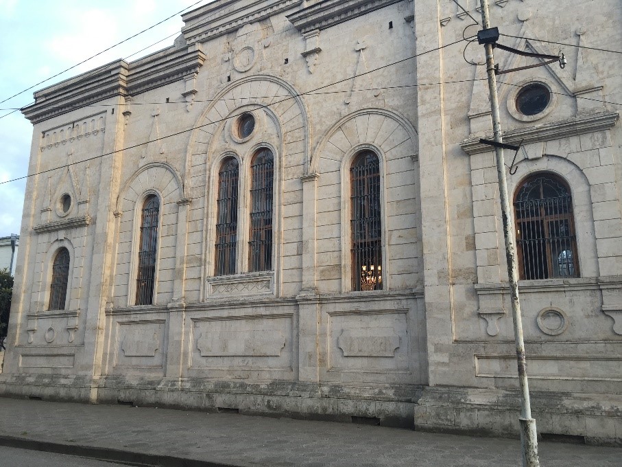 Jewish Heritage in Georgia- Kutaisi synagogue
