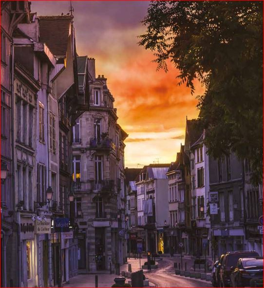 Rashi in Troyes- the streets