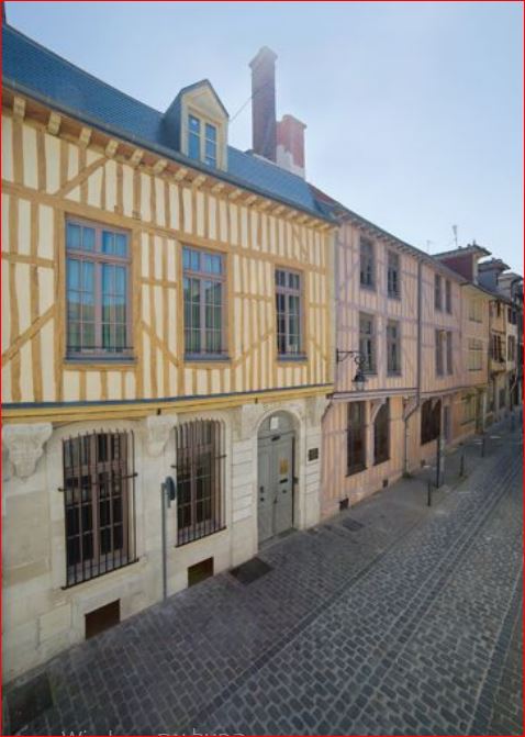 The Modern Rashi synagogue in Troyes