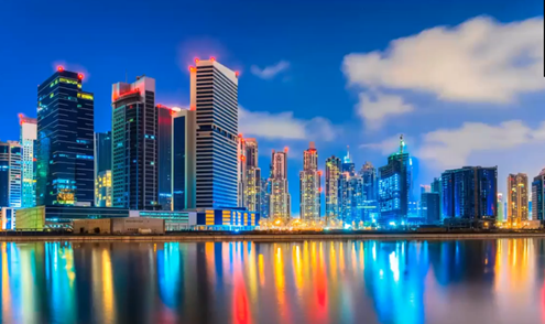 Dubai skyline