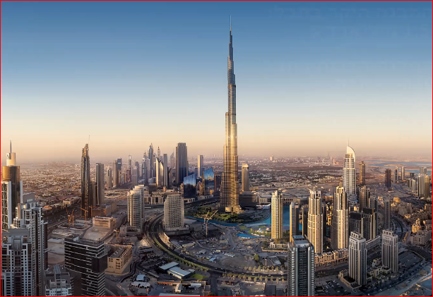Dubai skyline