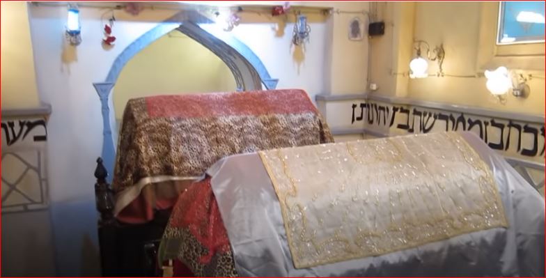 Mordechai and Esther Tomb in Iran