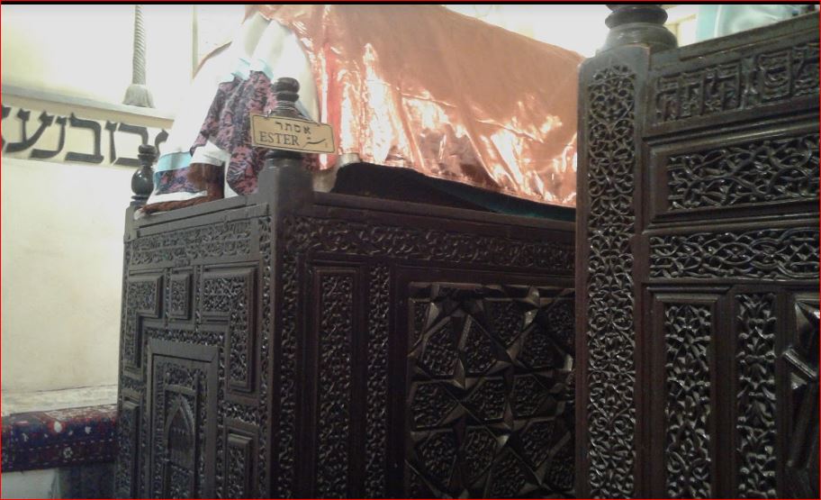 Mordechai and Esther Tomb in Iran
